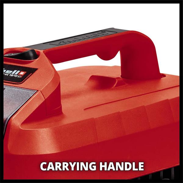 Einhell Power X-Change 18V Cordless 10L Wet & Dry Vacuum Cleaner - Portable, Powerful Cleaning | Keans Claremorris