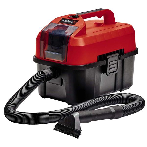 Einhell Power X-Change 18V Cordless 10L Wet & Dry Vacuum Cleaner with 6 accessories, 200cm hose – Keans Claremorris