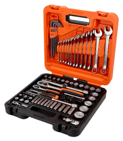 BAHCO 98 Piece Socket & Mechanics Set | S98MC1H