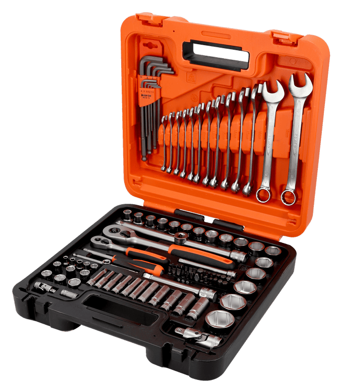BAHCO 98 Piece Socket & Mechanics Set | S98MC1H - Image 3