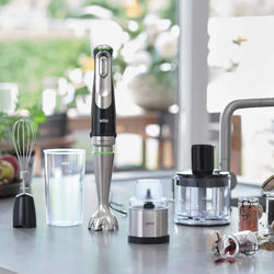 Braun Multiquick 9 Hand Blender Black | MQ9138XI