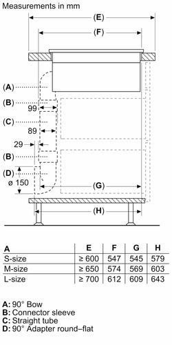 Neff N50 Induction Hob with Integrated Ventilation system