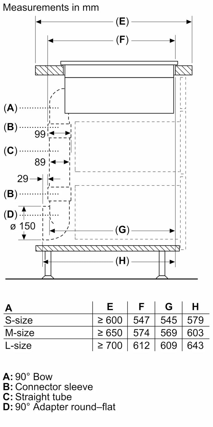 Neff N50 Induction Hob with Integrated Ventilation system - Image 21