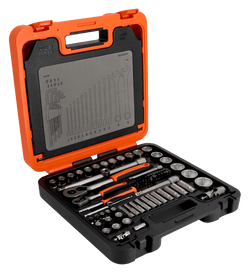 BAHCO 98 Piece Socket & Mechanics Set | S98MC1H