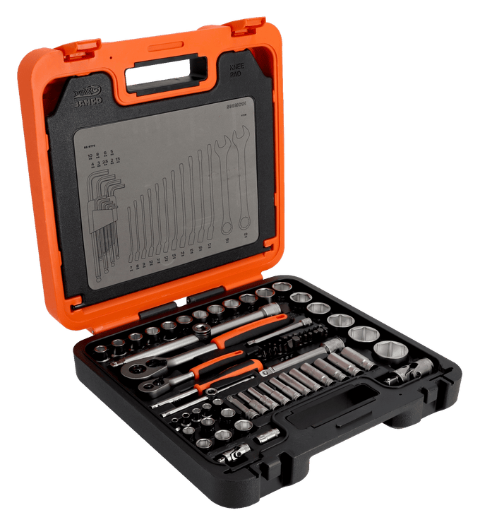 BAHCO 98 Piece Socket & Mechanics Set | S98MC1H - Image 4