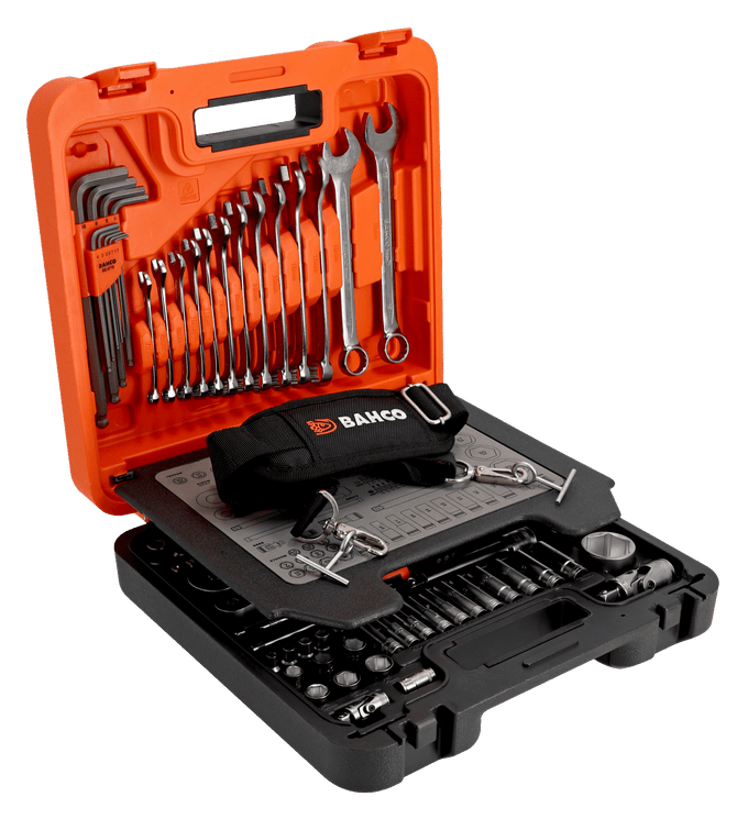 BAHCO 98 Piece Socket & Mechanics Set | S98MC1H - Image 5