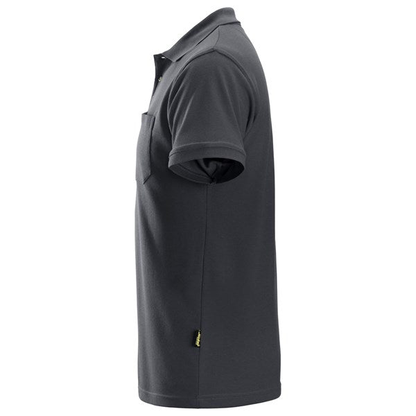 Snickers Classic Polo Shirt Steel Grey - Image 3