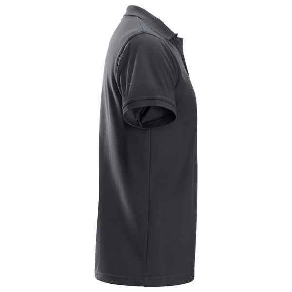 Snickers Classic Polo Shirt Steel Grey - Image 4