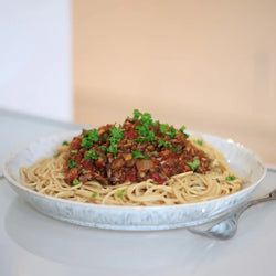 Denby Halo Speckle 12 Piece Coupe Set with speckled glaze, durable stoneware, available at Keans Claremorris.