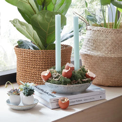 Denby Halo Speckle Pasta Bowl with textured finish, perfect for serving pasta – available at Keans Claremorris.