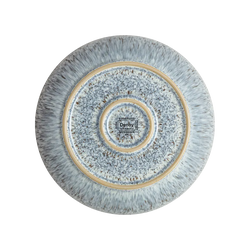 Denby Halo Speckle Pasta Bowl with textured finish, perfect for serving pasta - available at Keans Claremorris.