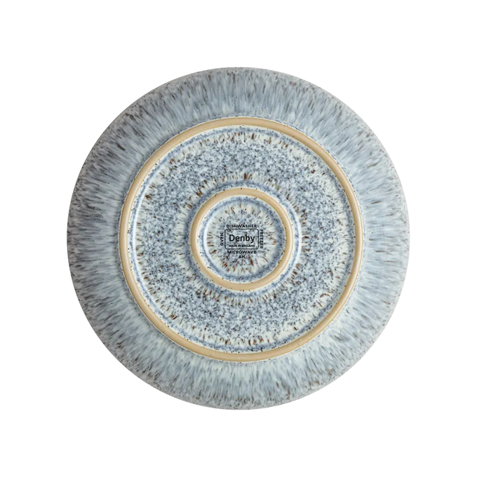 Denby Halo Speckle Pasta Bowl with textured finish, perfect for serving pasta - available at Keans Claremorris.