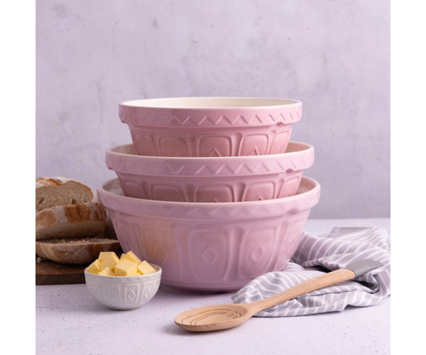 Colour Mix S18 Powder Pink Mixing Bowl 26cm - Image 2