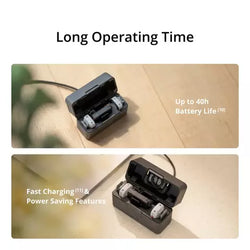 Dji Mic Mini 2S (2 Tx + 1 Rx + Charging Case)| CP.RN.00000538.01