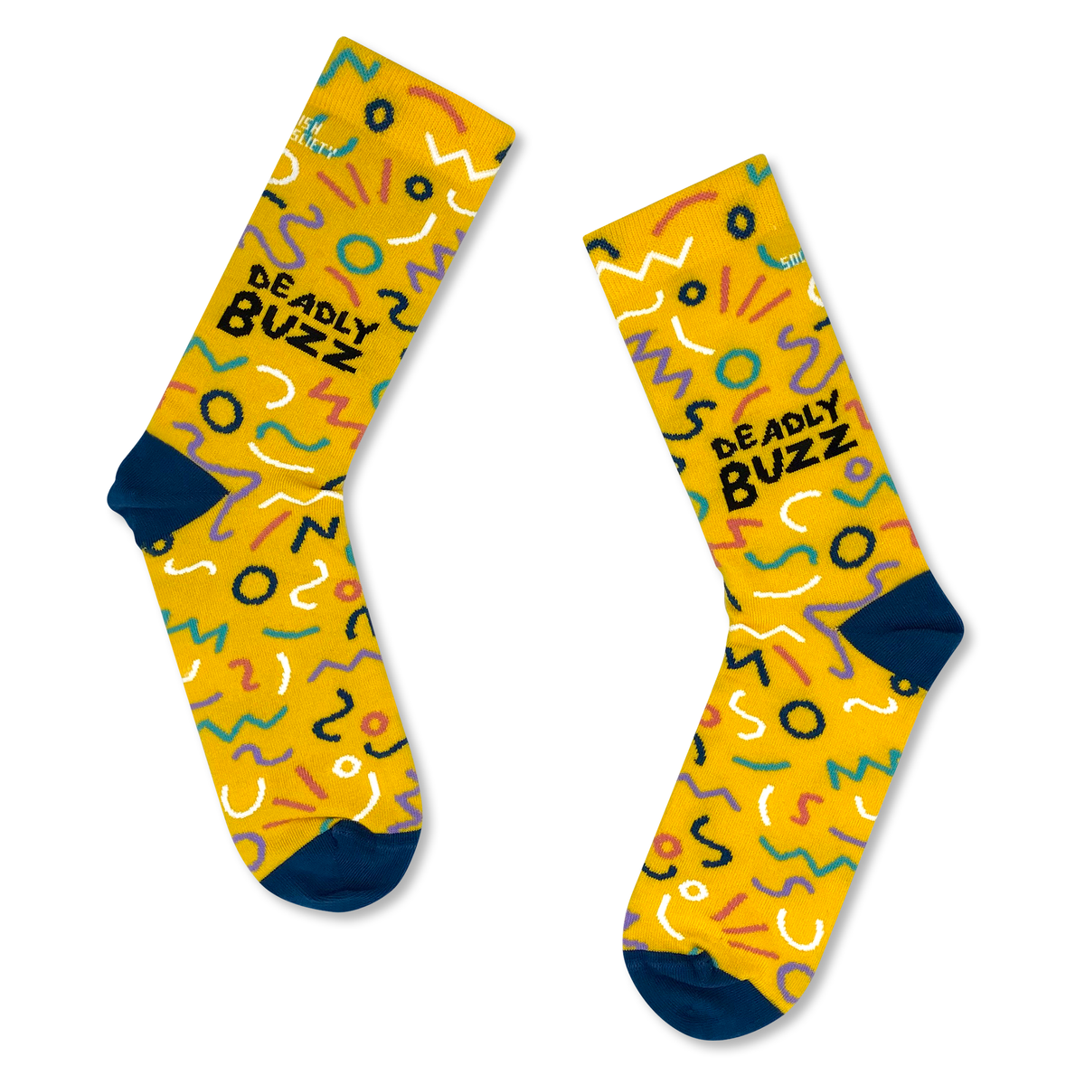 Deadly Buzz 8-12 stylish casual wear, vibrant design, available at Keans Claremorris store.
