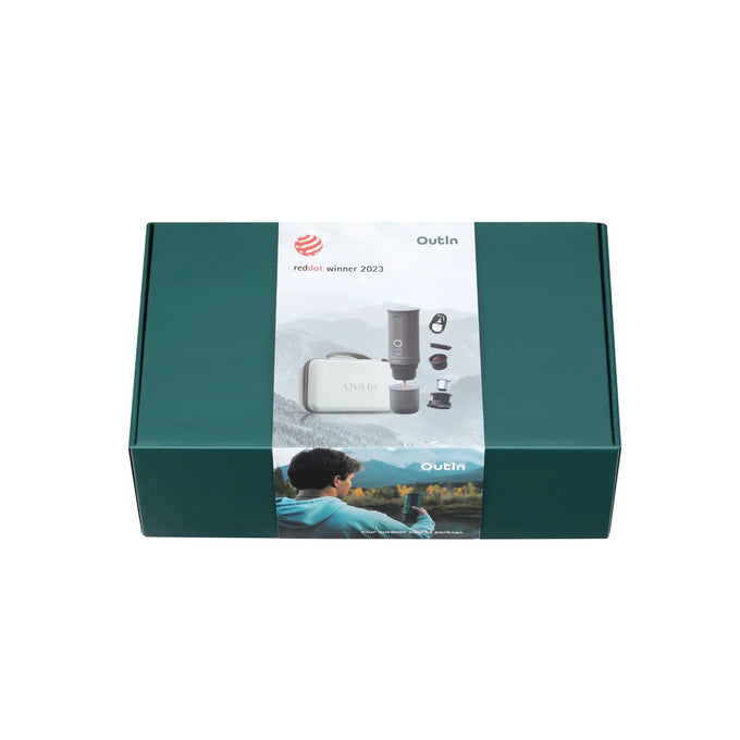 Outin Nano Travel Kit - Forest Green| OTEM-01-FG-Bag - Image 4