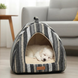 Hooded Raven Bed - Triangle - For Cats & Dogs