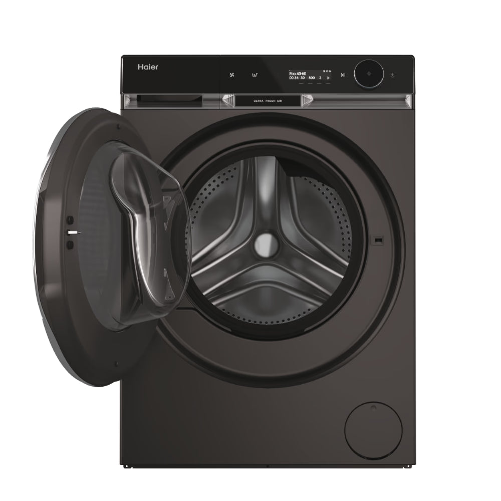 Haier X Series 11 11kg 1400rpm Washing Machine Graphite | HW110-BD14397PGUK - Image 2