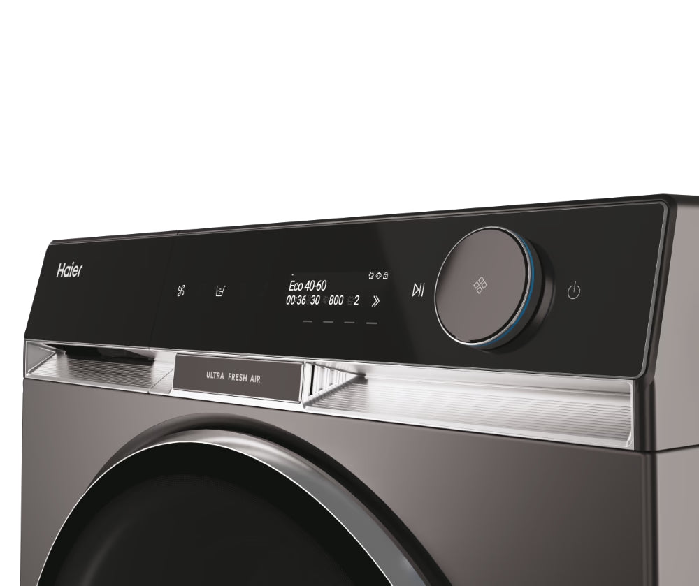 Haier X Series 11 11kg 1400rpm Washing Machine Graphite | HW110-BD14397PGUK - Image 8
