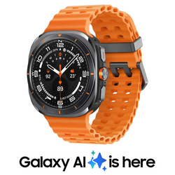 Samsung Galaxy Watch Ultra LTE 47mm Titanium Grey SM-L705FDAAEUA available at Keans Claremorris store