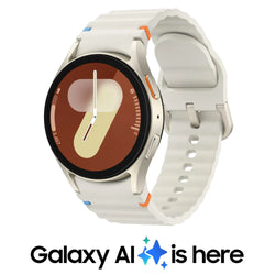 Samsung Galaxy Watch 7 40mm Cream Smartwatch SM-L300NZEAEUA, sleek design, Keans Claremorris store