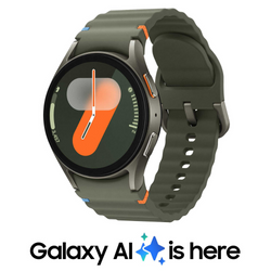 Samsung Galaxy Watch7 40mm Green SM-L300NZGAEUA smartwatch, sleek design, available at Keans Claremorris.