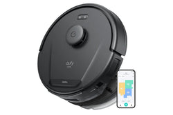 Eufy L60 Hybrid Robot Vacuum with 5,000 Pa suction, LiDAR navigation, mop function, Wi-Fi, Alexa compatible – Kean’s