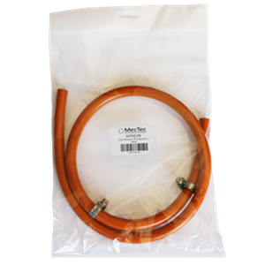 1 Metre Low Pressure LPG Gas Hose Kit with Hose Clips Keans Claremorris