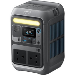 Anker SOLIX C300X Portable Power Station 300W output, 288Wh LiFePO4 battery, 7 ports, compact design – Keans Claremorris