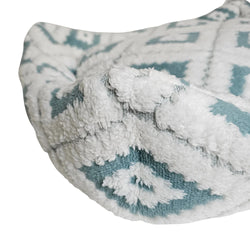 Wiggle & Wander - Dog Bed - Boho - Blue