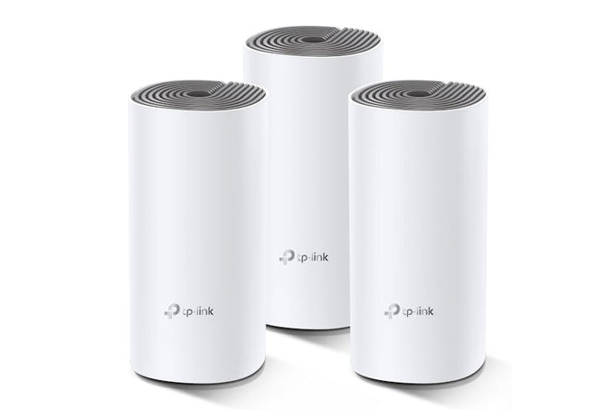 TP-Link AC1200 Whole Home Mesh Wi-Fi System 3 Pack, Dual Band 1167 Mbps, DHCP, Parental Controls – Keans Claremorris