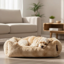 Dog Bed Pepper Latte - Pet Bed