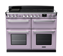 Rangemaster Induction Estel Deluxe 110cm Slow Cook Oven Chrome Trim