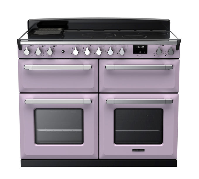 Rangemaster Induction Estel Deluxe 110cm Slow Cook Oven Chrome Trim - Image 8