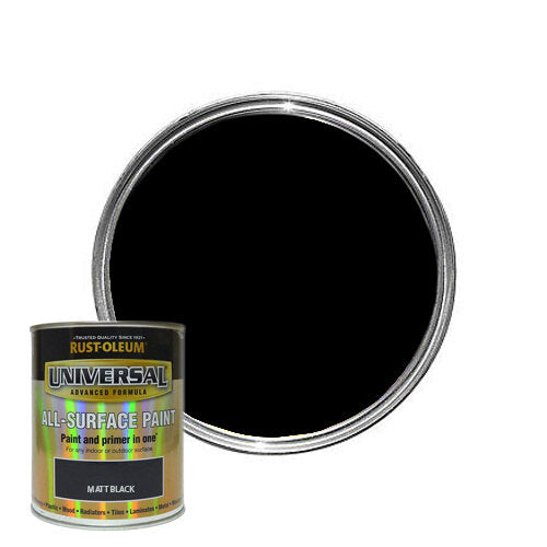 Painters Touch Universal Matt Black 750ml spray paint and primer all-in-one for durable, superior coverage – Keans