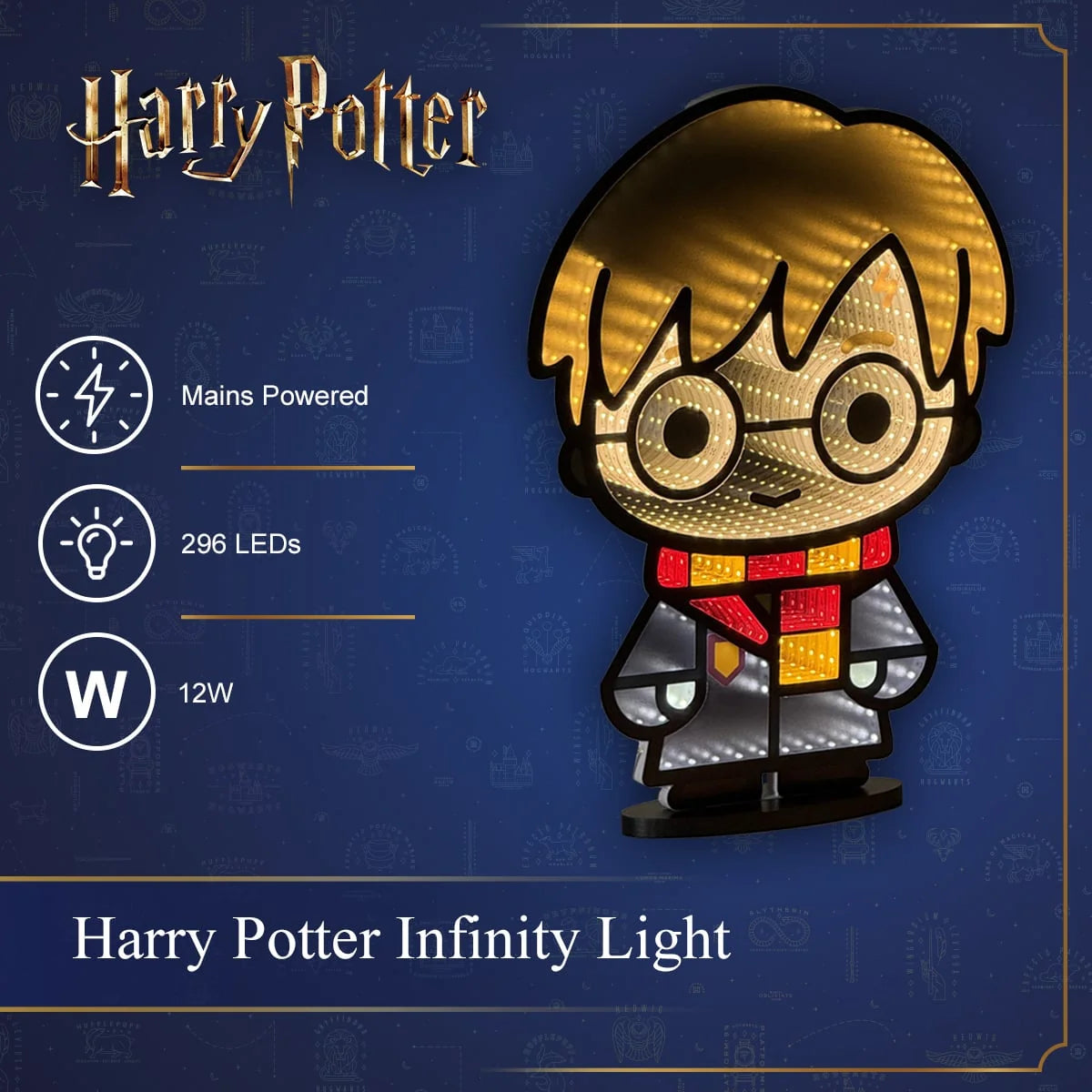 45cm Harry Potter Infinity Light - Image 2