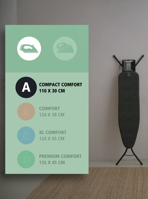 Brabantia Ironing Board A 110X30Cm Soothing Sea - Image 4