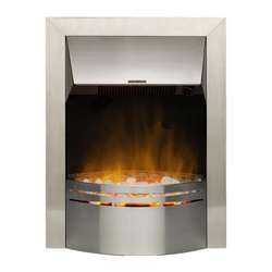 Dimplex 2kw Electric Inset Fire | Silver Dakota
