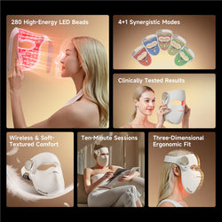 Dreame Chrona 3D Light Therapy Anti-Aging Mask| AB01A