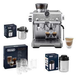 Delonghi La Specialista Opera Bean to Cup Coffee Machine with HomeCafe Kit, Stainless Steel - Keans Claremorris