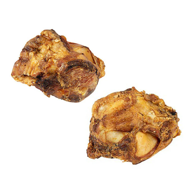 Petstop mini knuckle bones 2 pack, natural beef dog treats, dental care, protein-rich chew, Keans Claremorris.