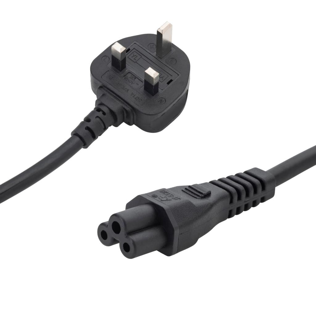2.5Amp Clover Leaf Cable 1.9Mtr | 178058 Keans Claremorris