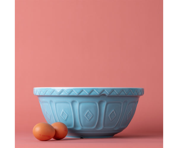 Mason Cash Turquoise Mixing Bowl 29cm - Image 3