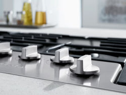 Miele KM 2354-1 888mm 5 Zone Gas Hob Dual Wok Burner