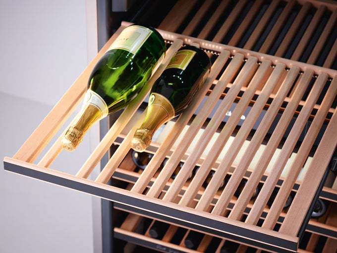 Miele KWT 7112 iG 45cm Wine Cooler 3 Bottle Racks, Pearl Beige - Image 5