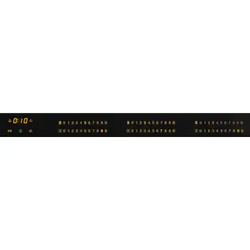Miele KM 7575 FR 80cm Induction Hob 6 PowerFlex Zones