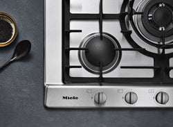 Miele KM 2032 Gas Hob 5 Burner Stainless Steel 75cm