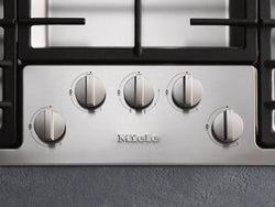 Miele KM 2354-1 888mm 5 Zone Gas Hob Dual Wok Burner