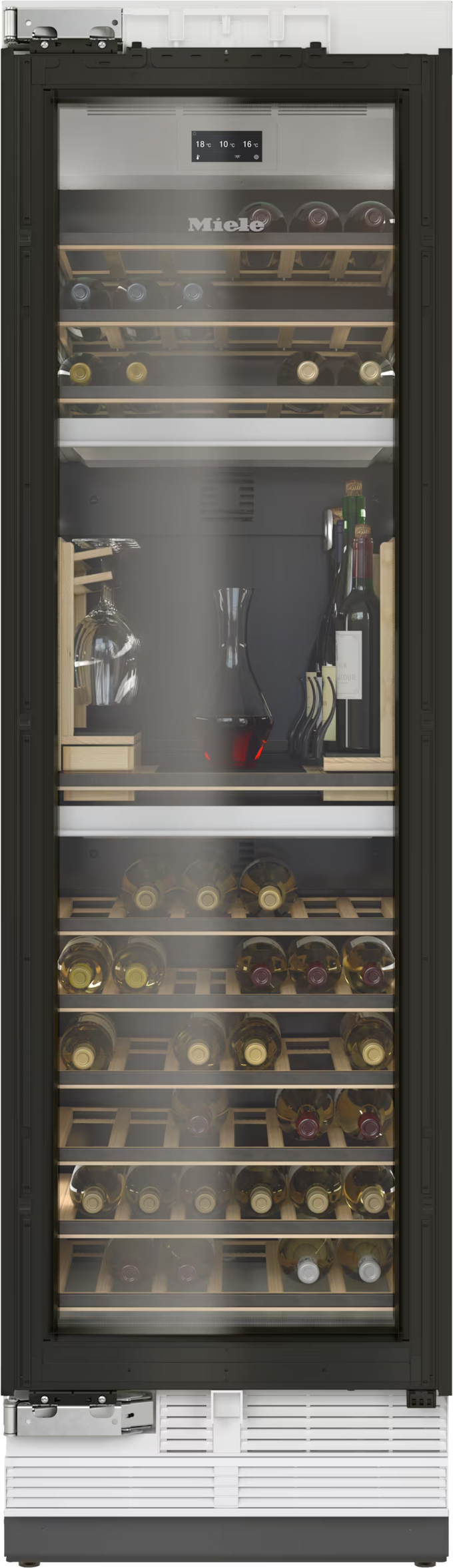 Miele KWT 2672 ViS 213cm Built-In Wine Cooler WiFi - Image 2