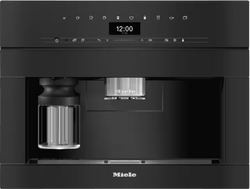Miele Built-In Coffee Machine Obsidian Black CVA 7440